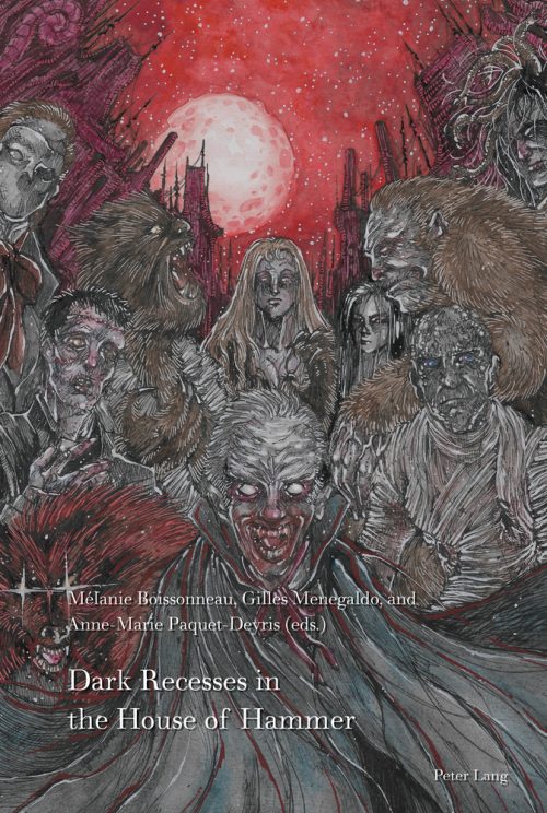 Exploring Victorian Monsters in the new book on Hammer House of Horrors