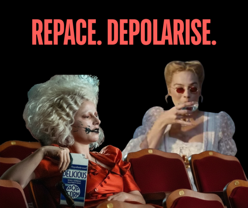 Repace. Depolarise.
