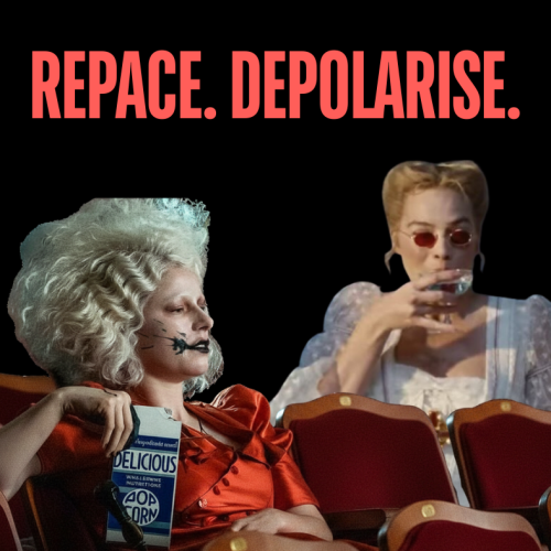 Repace. Depolarise.