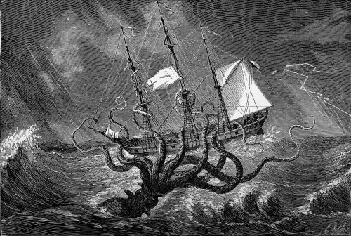 Creativity and Kraken Beyond Time: Tennyson and Florence + the Machine